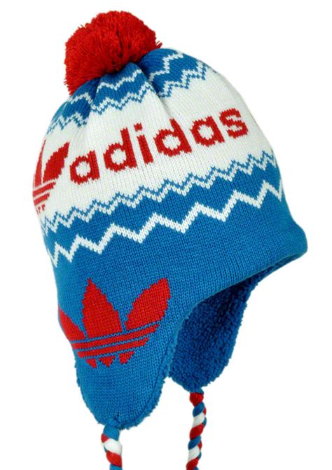 adidas originals mütze blau weiß|Beanies für Herren .